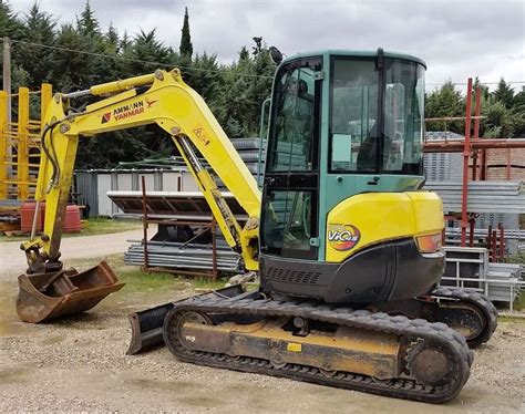 mini excavator yanmar vio 45|yanmar vio35 excavator for sale.